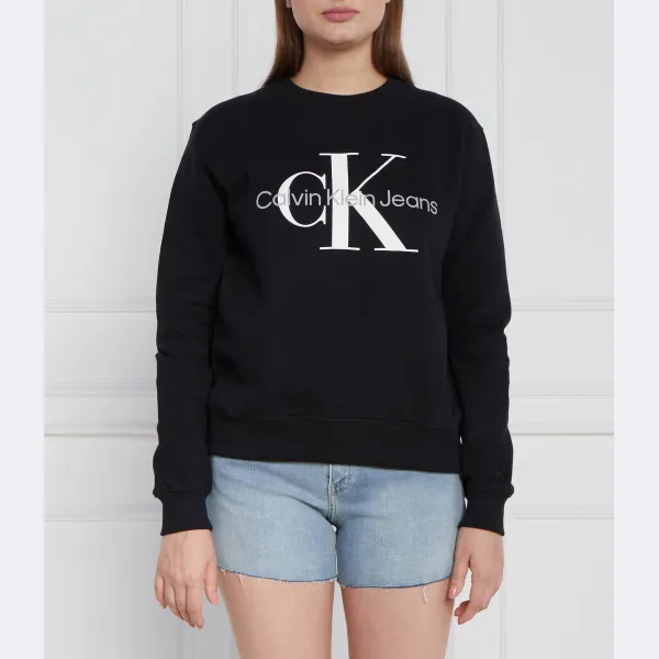 

Толстовка обычного кроя Calvin Klein, черный