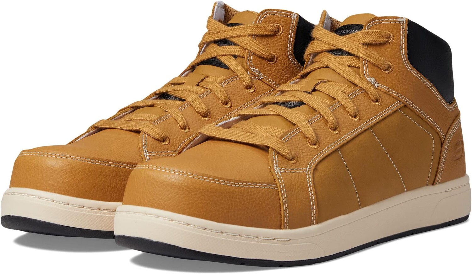 

Кроссовки SKECHERS Work Watab Comp Toe, цвет Wheat