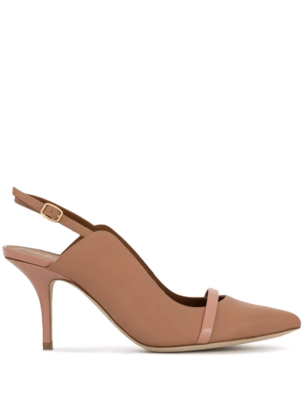 Туфли-лодочки Marion Malone Souliers, коричневый