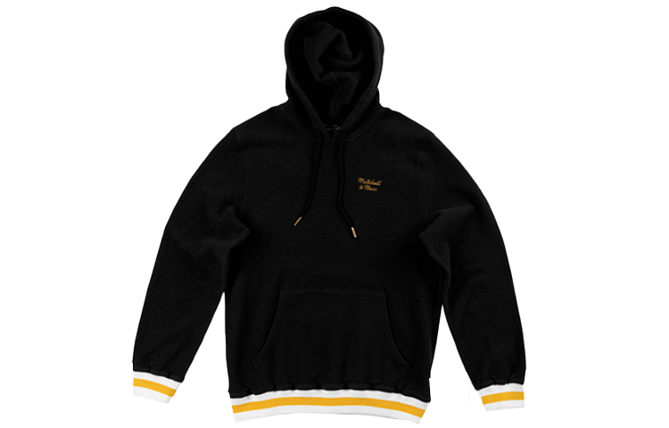 

Mitchell Ness Свитшот мужской черный