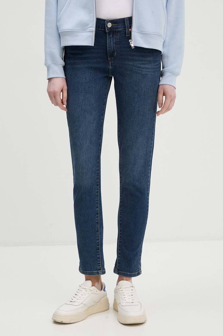 

Джинсы Levi's СРЕДНЕЙ ПОСАДКИ BOYFRIEND, темно-синий