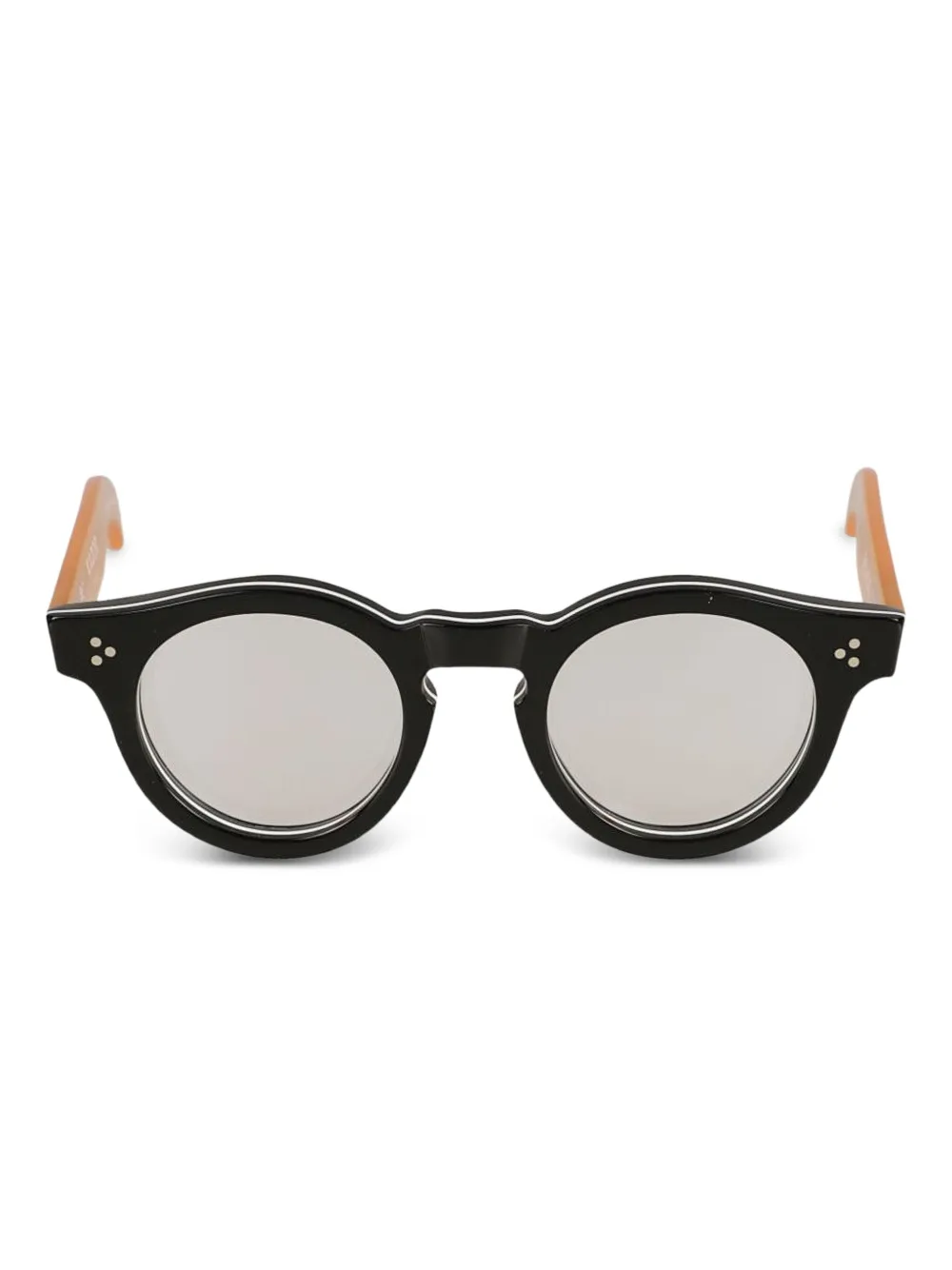 

Солнцезащитные очки Mondo в круглой оправе Kador, оранжевый