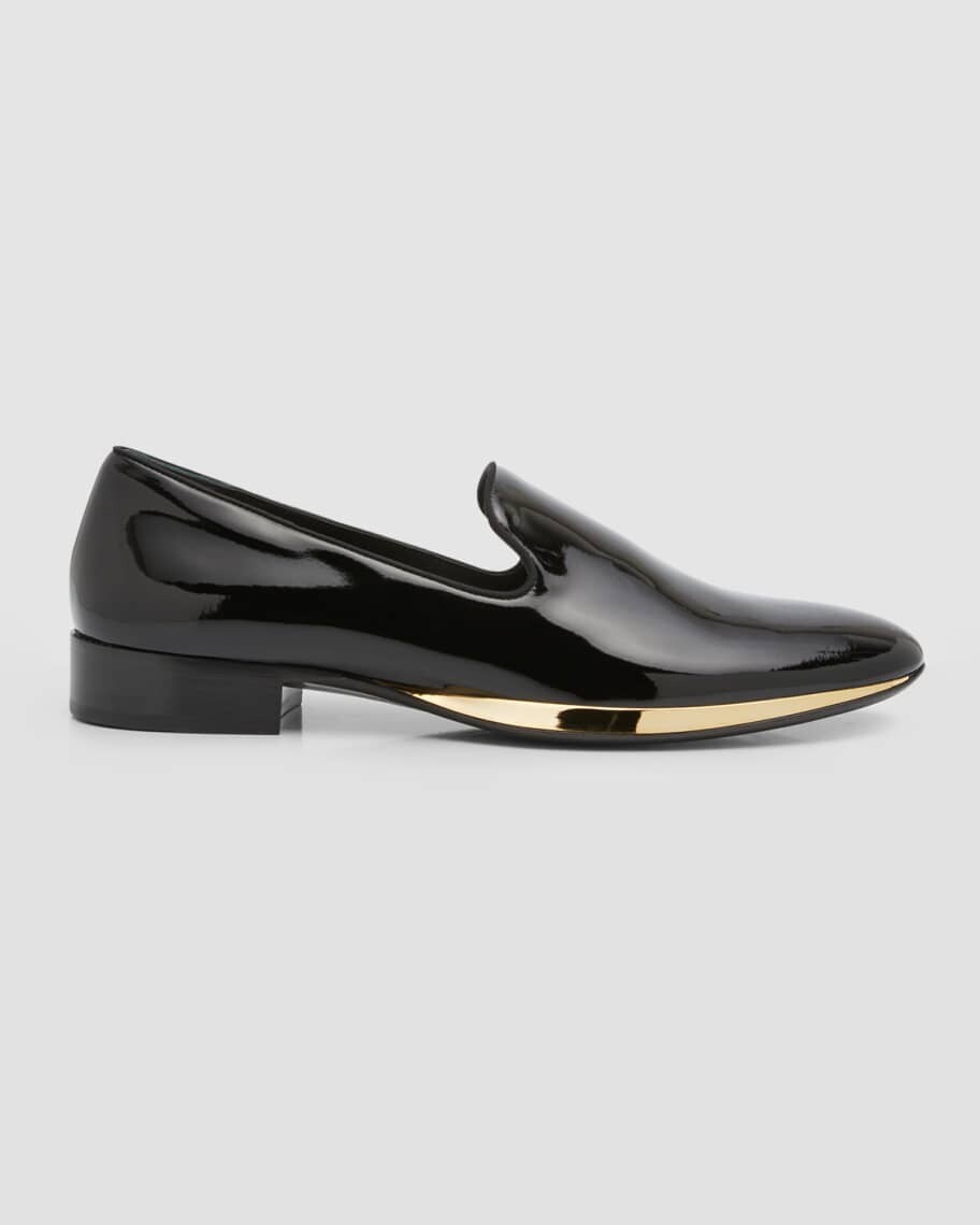 

Мужские лакированные лоферы Cut 15 Giuseppe Zanotti