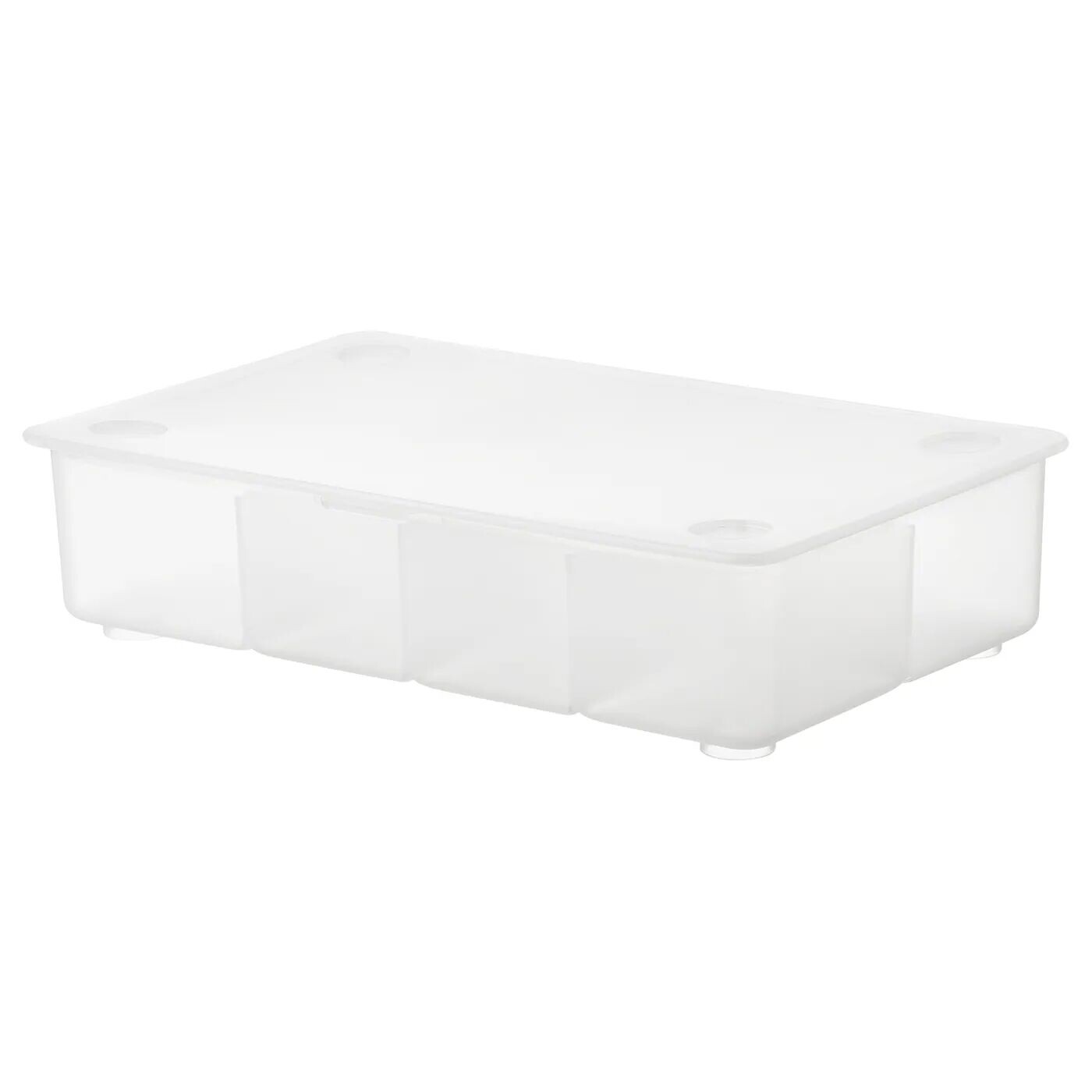

Коробка с крышкой, прозрачная, 34х21 см, GLIS IKEA