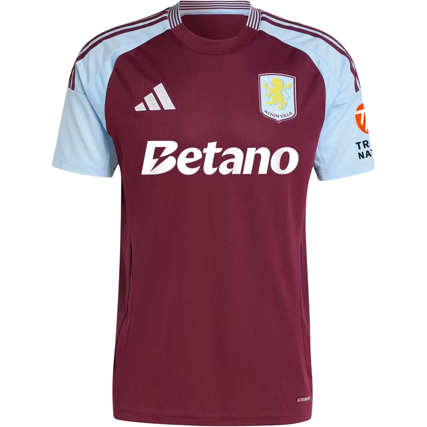 Футболка Aston Villa Fc 24/25 Home Jersey Adidas, Burgundy