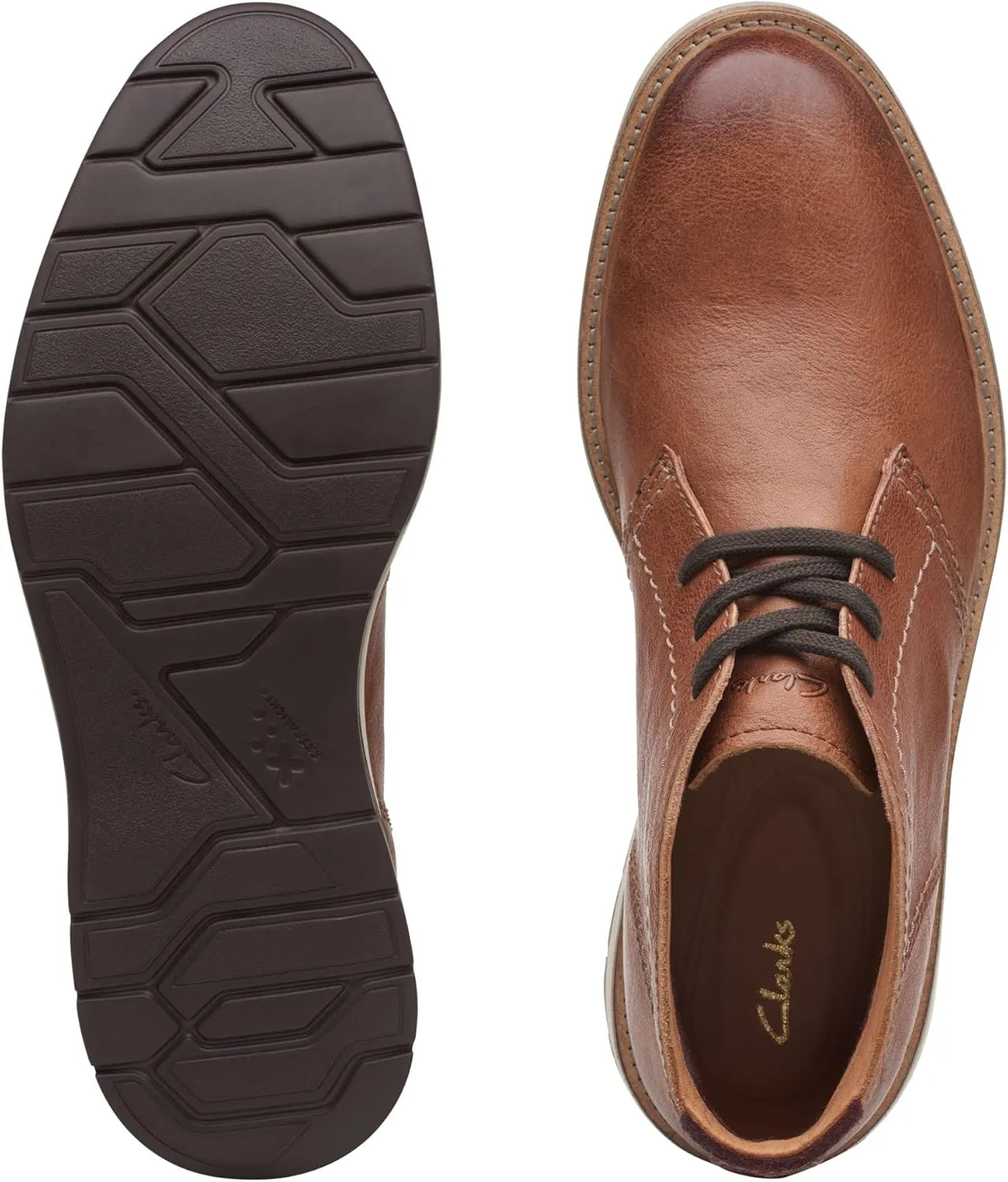 Мужские ботинки Clarks Chantry Mid Chukka — фото 3