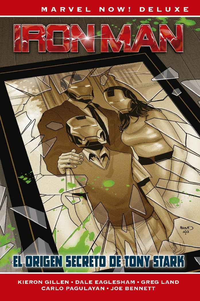 

Marvel Now! Deluxe Iron Man De Kieron Gillen 2. El Origen Secreto De Tony Stark: EL ORIGEN SECRETO DE TONY STARK (PANINICOMICS)