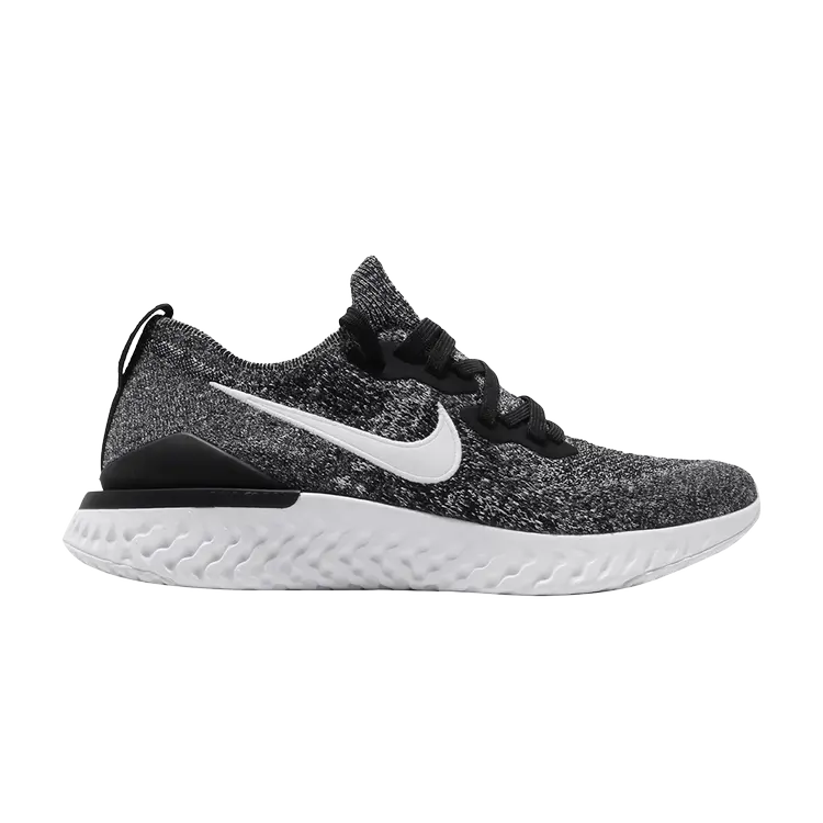 

Кроссовки Nike Epic React Flyknit 2 'Black', черный