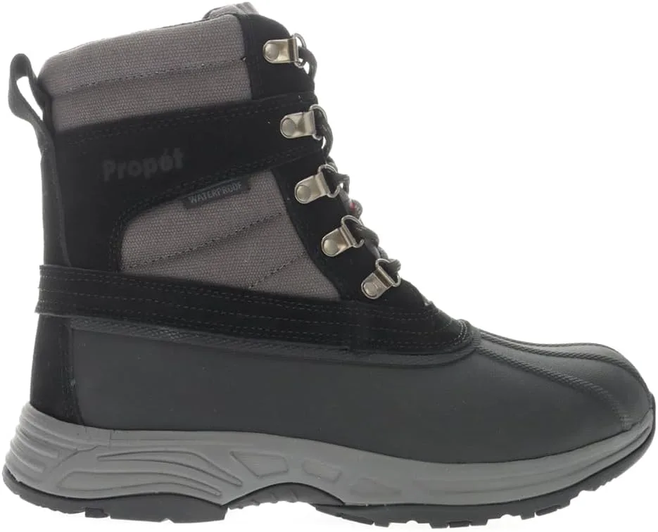

Мужские походные ботинки Propét Cortland с круглым носком, черный/серый