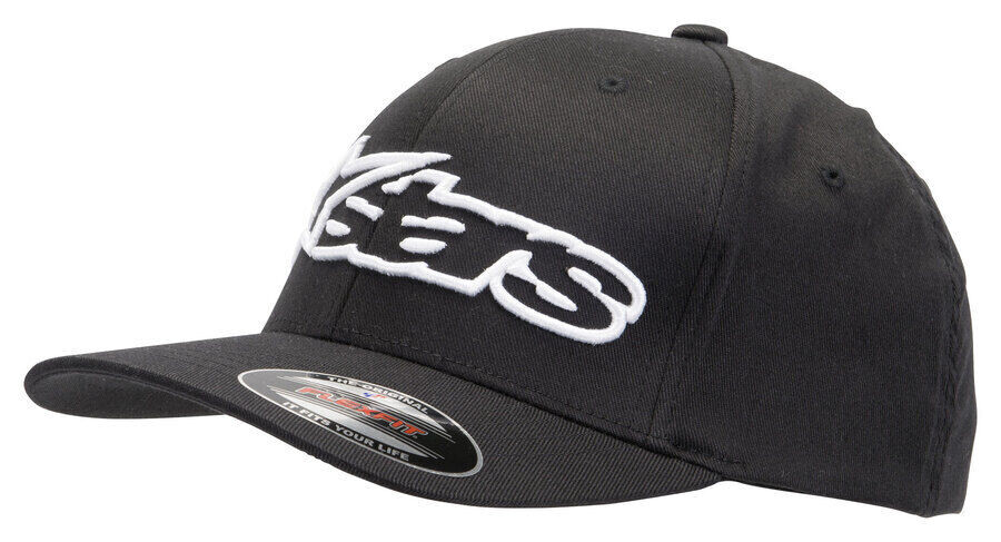 

Блейз кепка alpinestars, черный/белый