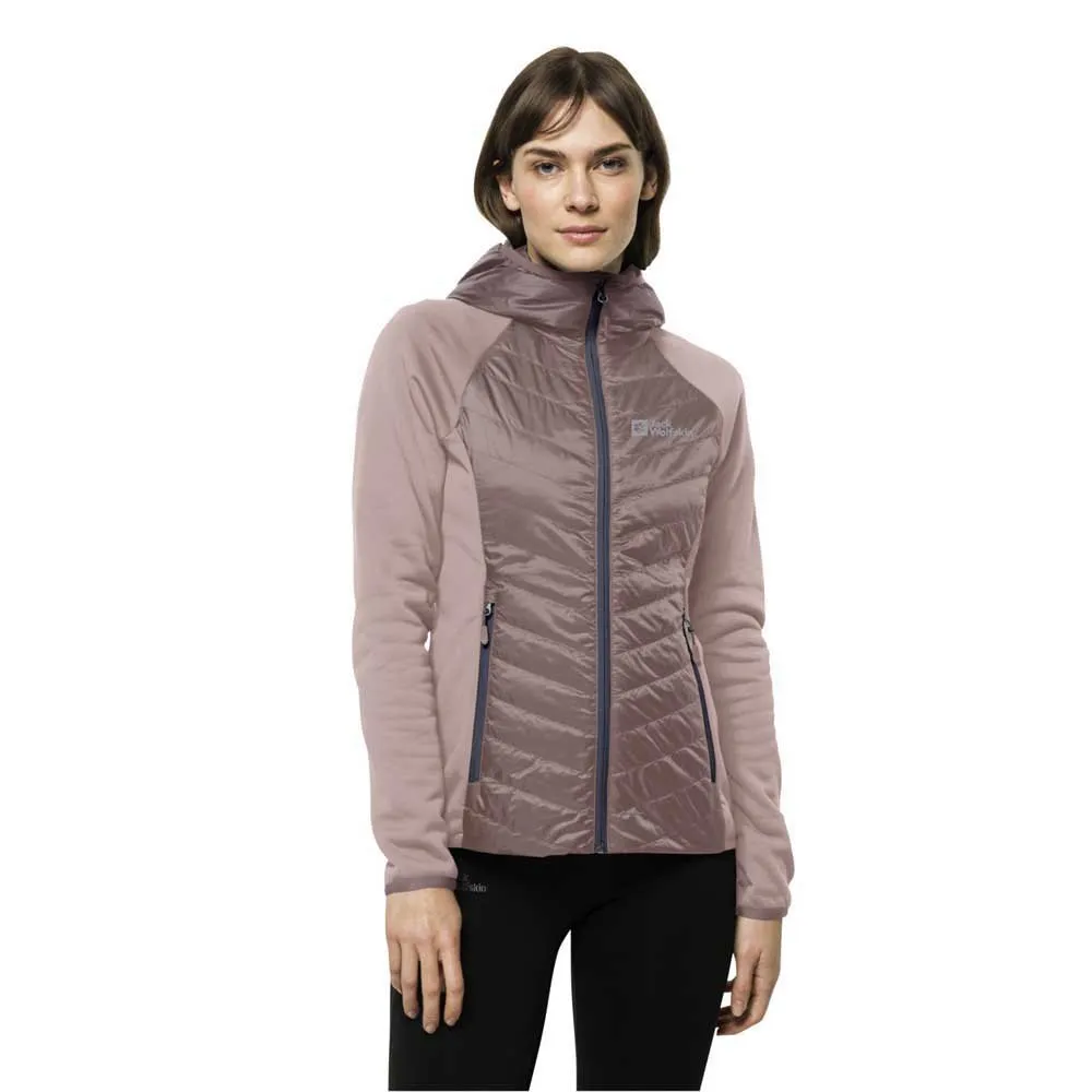 

Куртка Jack Wolfskin Routeburn Pro Hybrid, коричневый