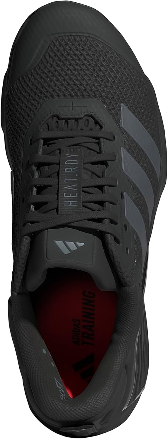 Кроссовки Adidas Unisex-Adult Dropset 3, черный/серый — фото 3
