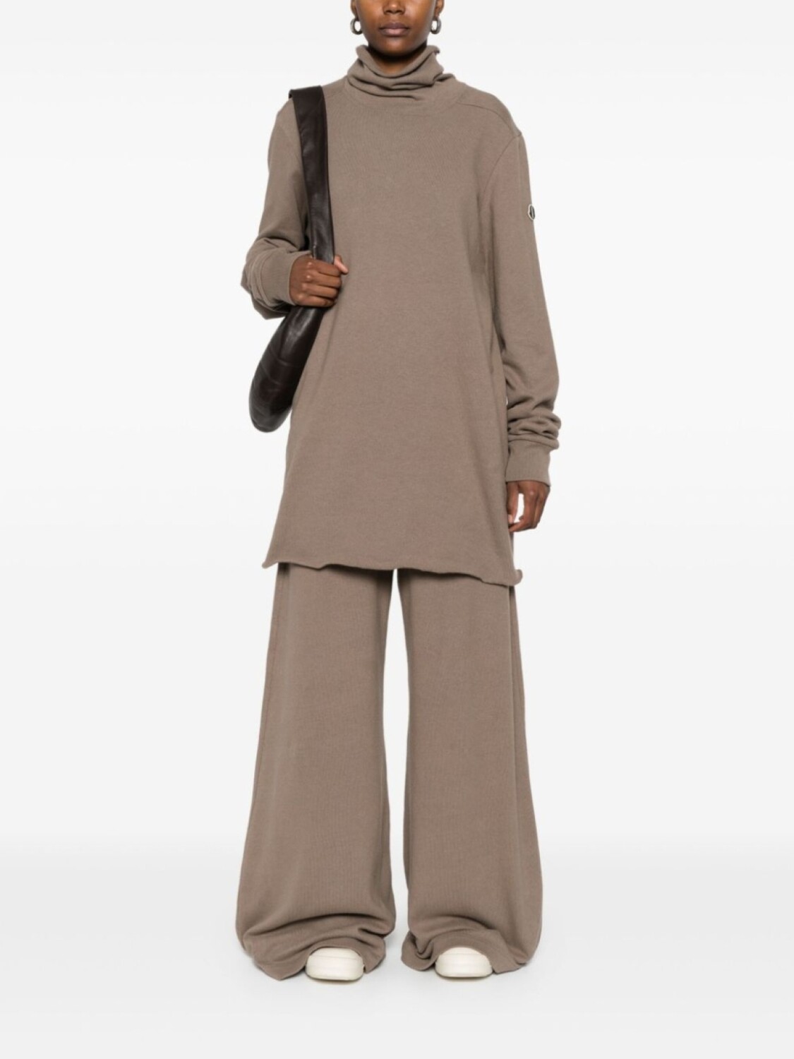 Свитер Surf T из коллаборации с Rick Owens Moncler + Rick Owens, коричневый — фото 2