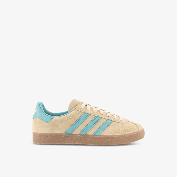 

Кроссовки Gazelle 85 замшевые низкие Adidas, желтый