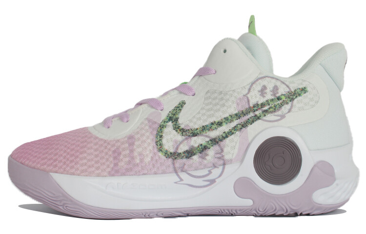 

Кроссовки Nike KD Trey 5 IX Vintage Basketball Shoes Unisex Mid-top White/purple, белый