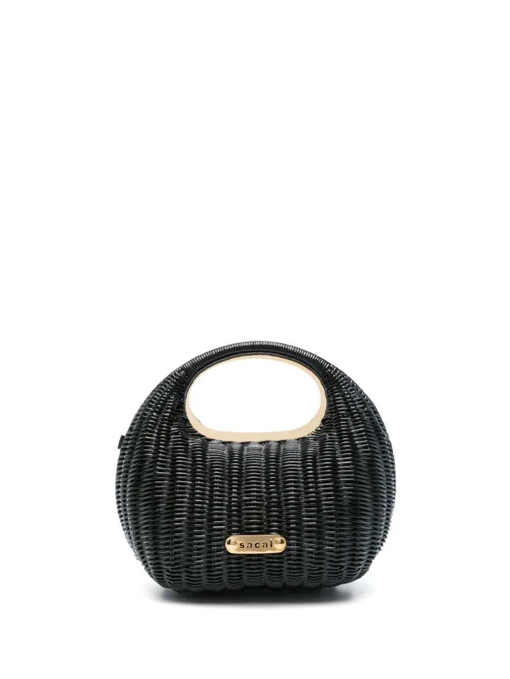 

Мини-сумка с логотипом Sacai, черный