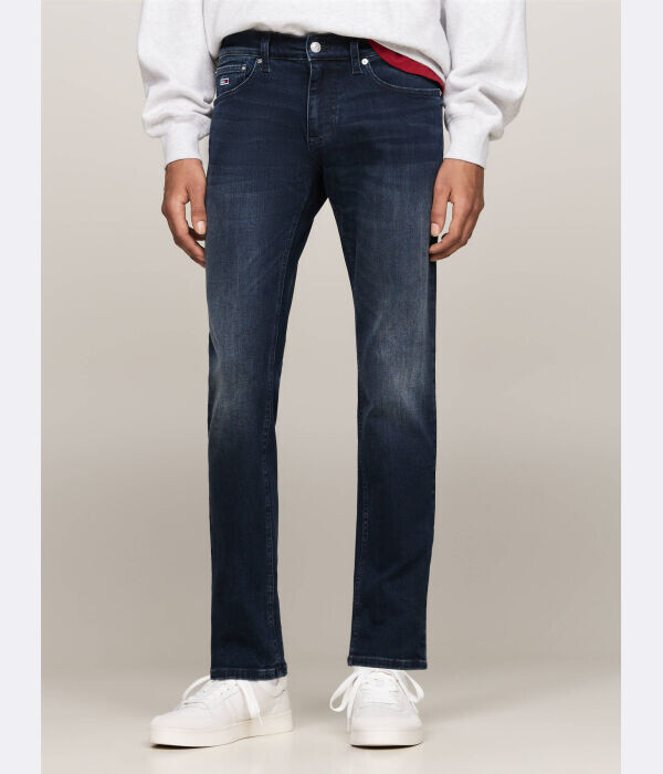 

Джинсы мужские Tommy Jeans узкие, синий