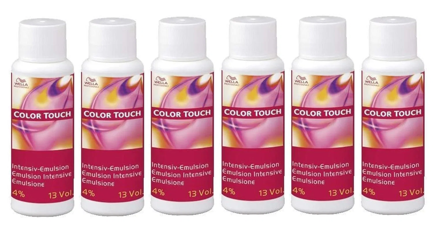 Эмульсия для окрашивания волос Color Touch от WELLA Professionals Wella