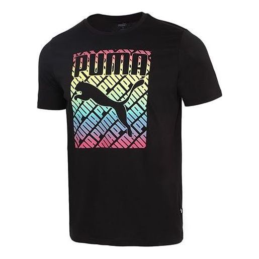 

Футболка pride t-shirt 'black' Puma, черный