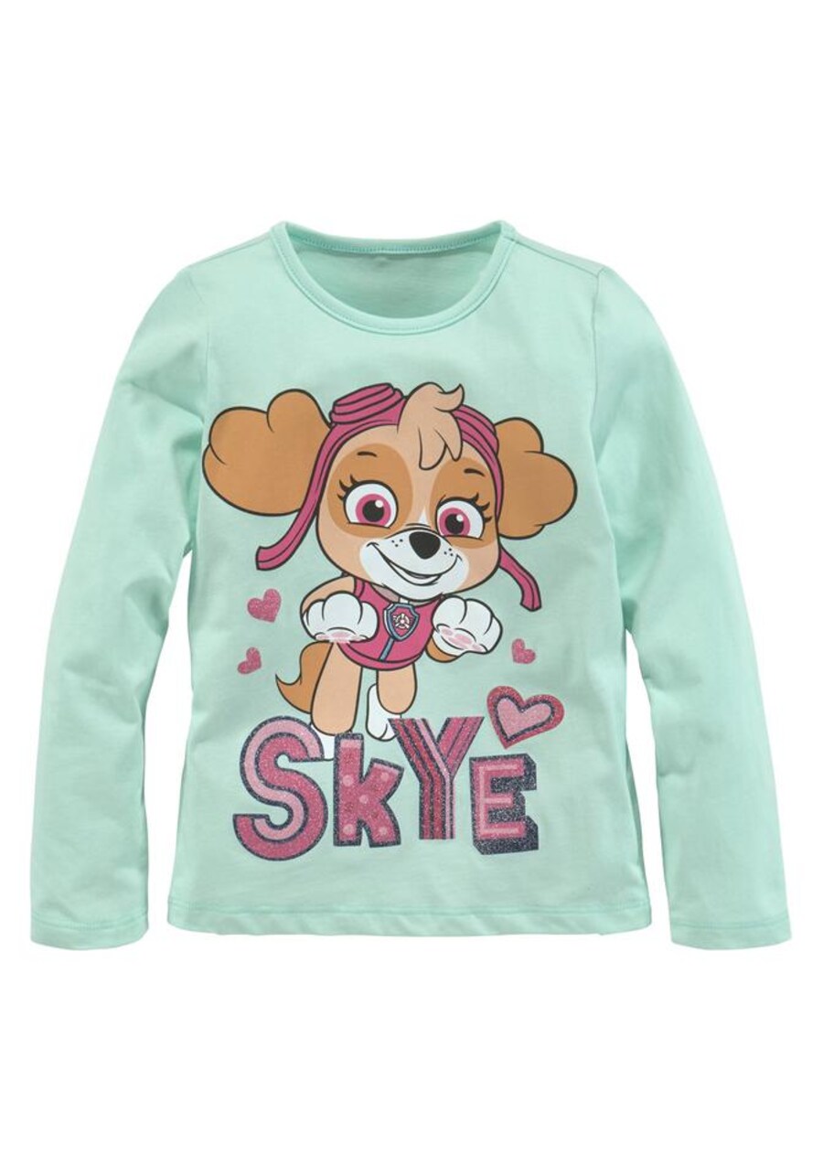 

Лонгслив Paw Patrol SKYE, цвет Mint