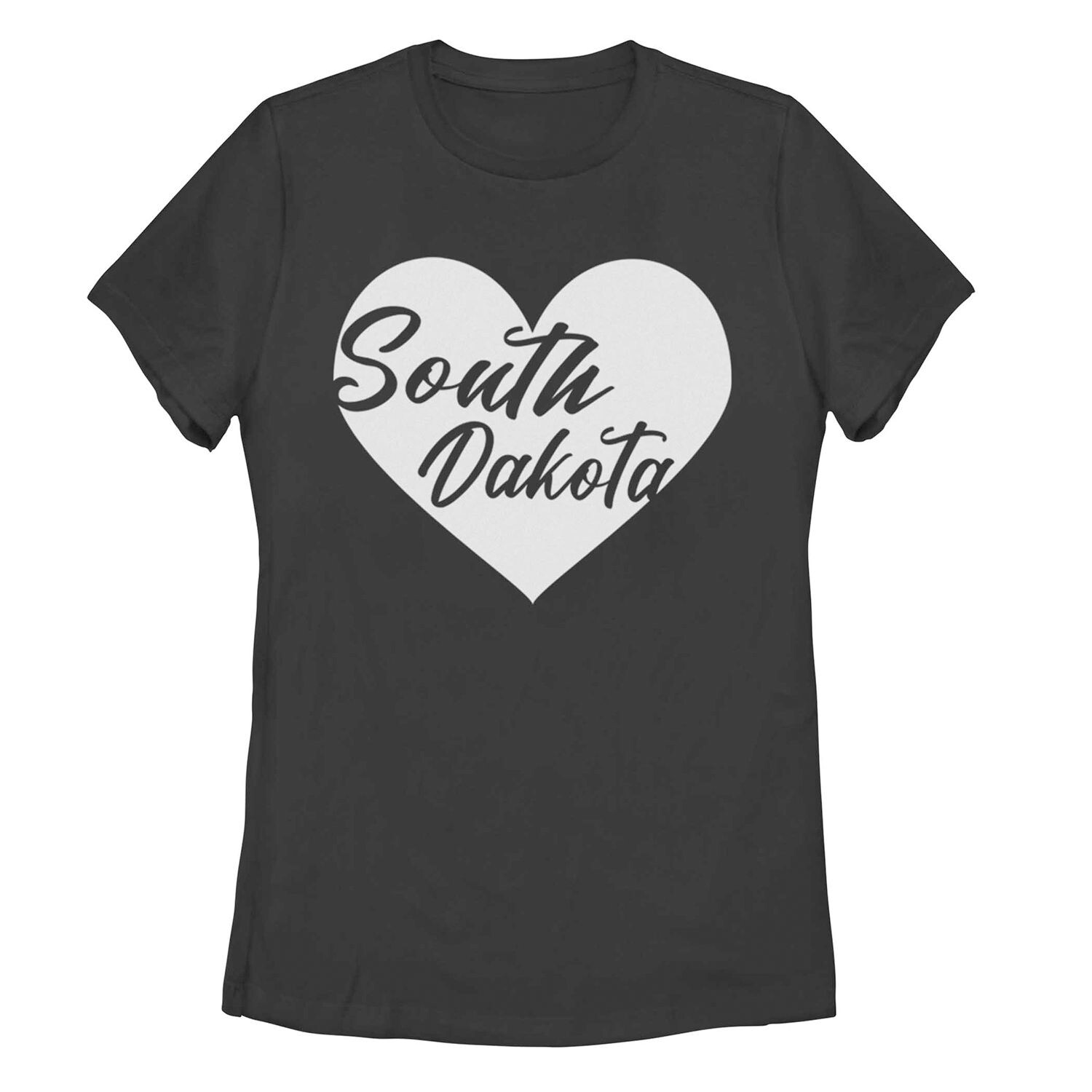 

Футболка с сердечком для юниоров South Dakota Heart