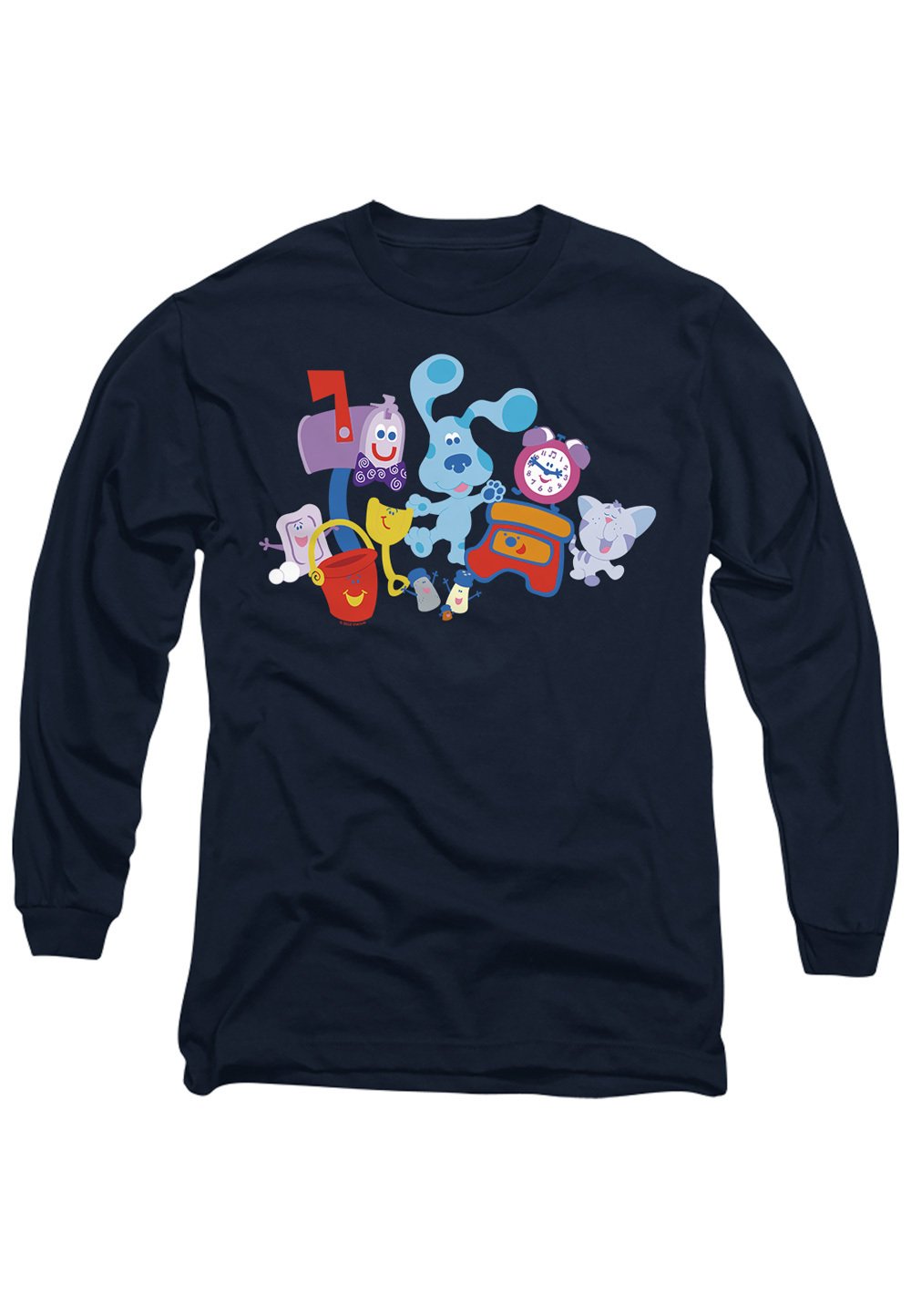 

Топ с длинными рукавами BLUES CLUES FRIEND PARTY Cotton Soul, темно-синий