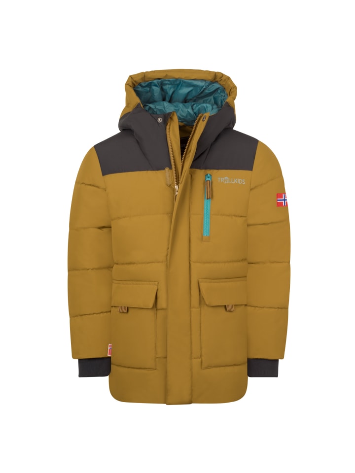 

Функциональная куртка Trollkids