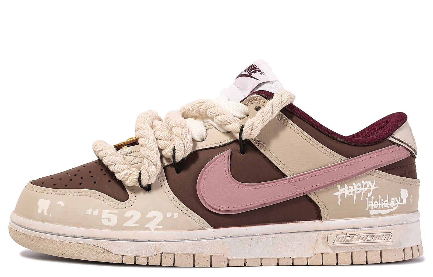 

Женские туфли для скейтбординга Nike Dunk, Off-white