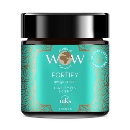 

MKS eco WOW Fortify Design Cream Halcyon с ароматом, 4 унции — веганский, без испытаний на животных Earthly Body
