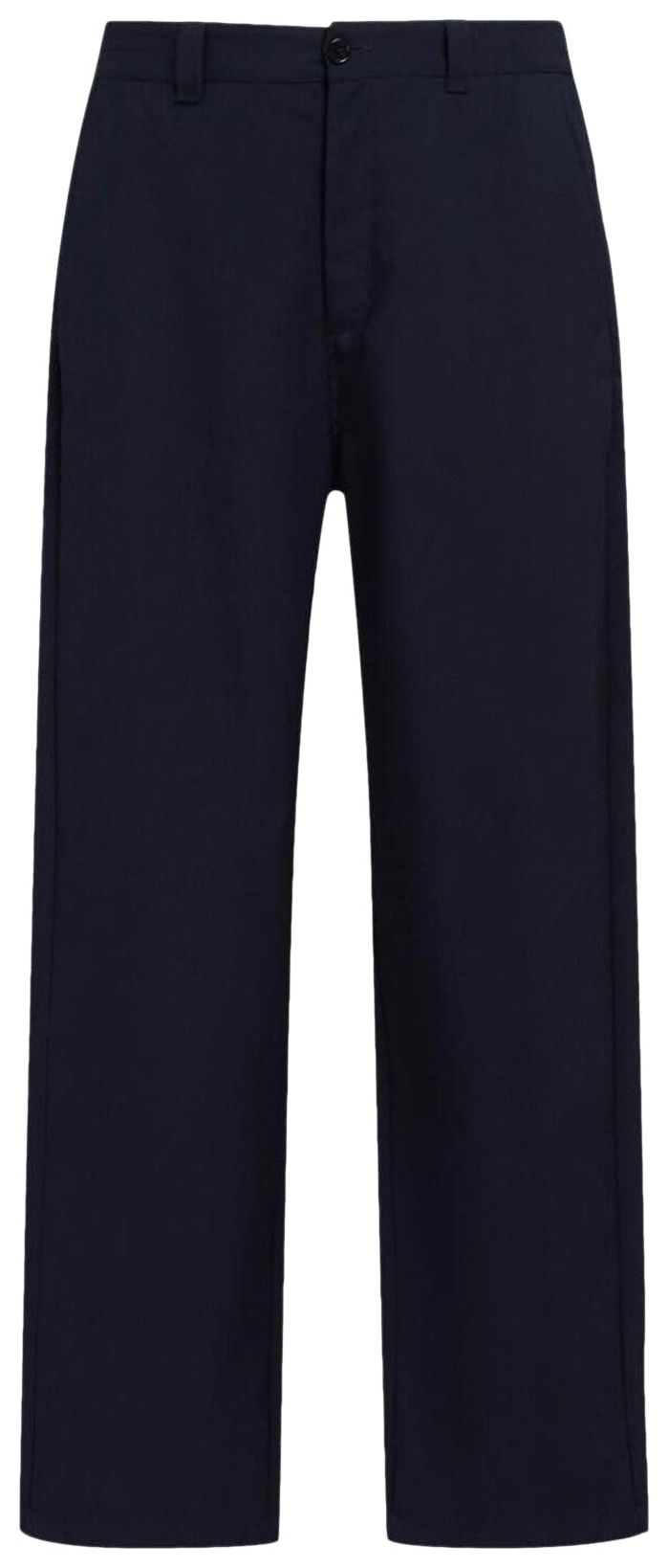 

Брюки Marni Straight Pants 'Black', черный