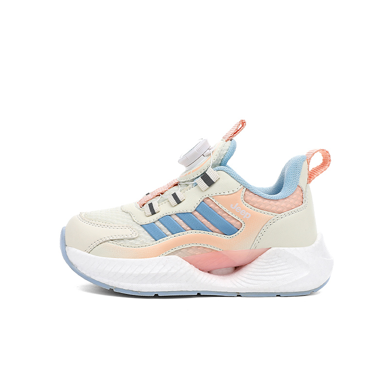 

Кроссовки Low top Running Shoes для детей Jeep, ice розовый синий