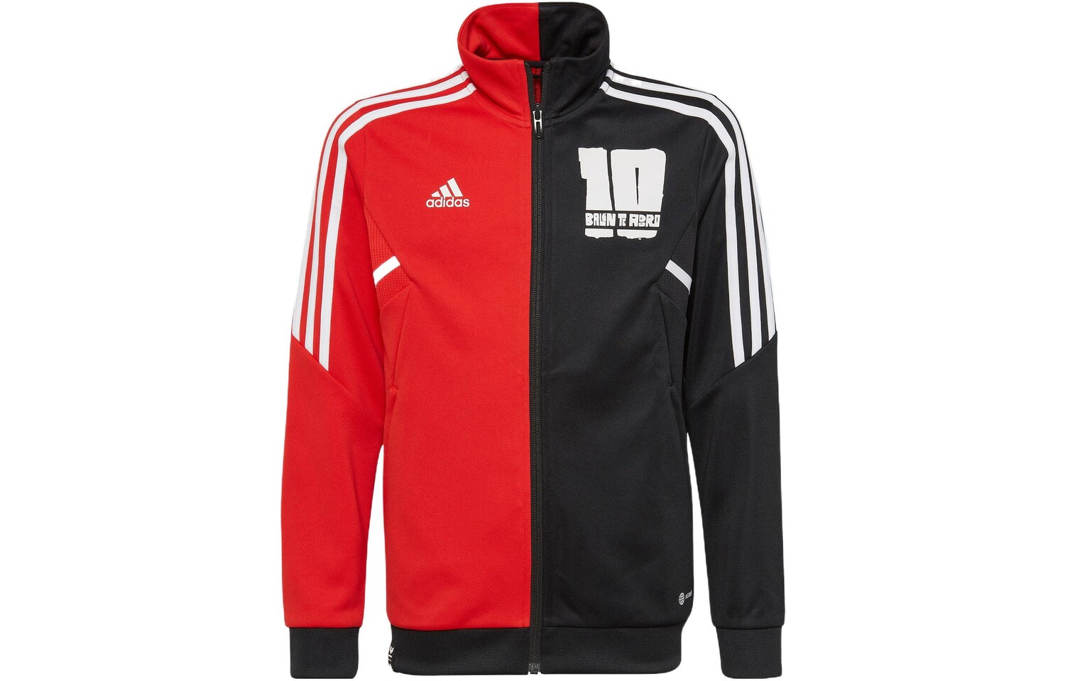 

Куртка GS Adidas, черный/красный