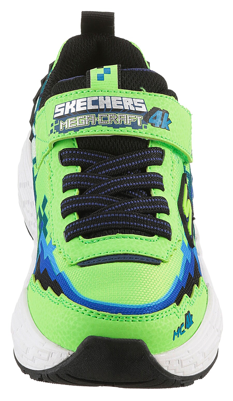Кроссовки SKECHERS MEGA-CRAFT 4K, неоново-зеленый — фото 2