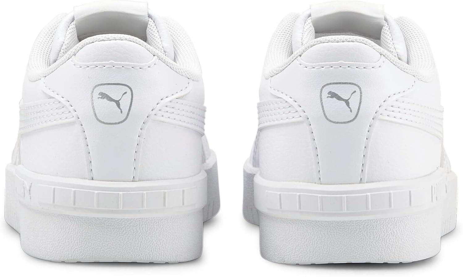 Детские кроссовки Puma Jada (унисекс), белый/серебряный — фото 3