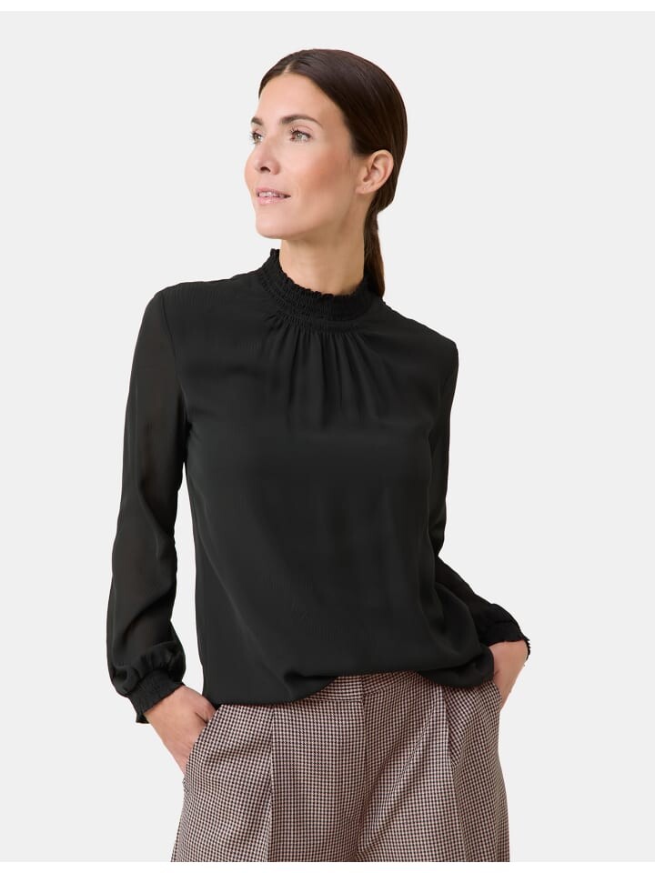 

Блуза Gerry Weber Bluse Langarm, черный