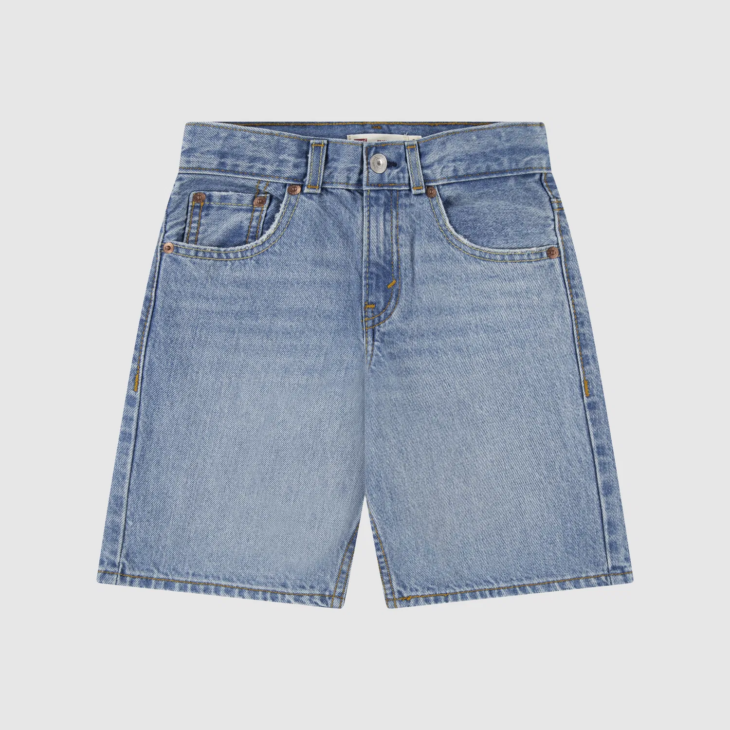 Шорты для скейтбординга, для мальчиков 4-7 лет Levi's, Light Wash