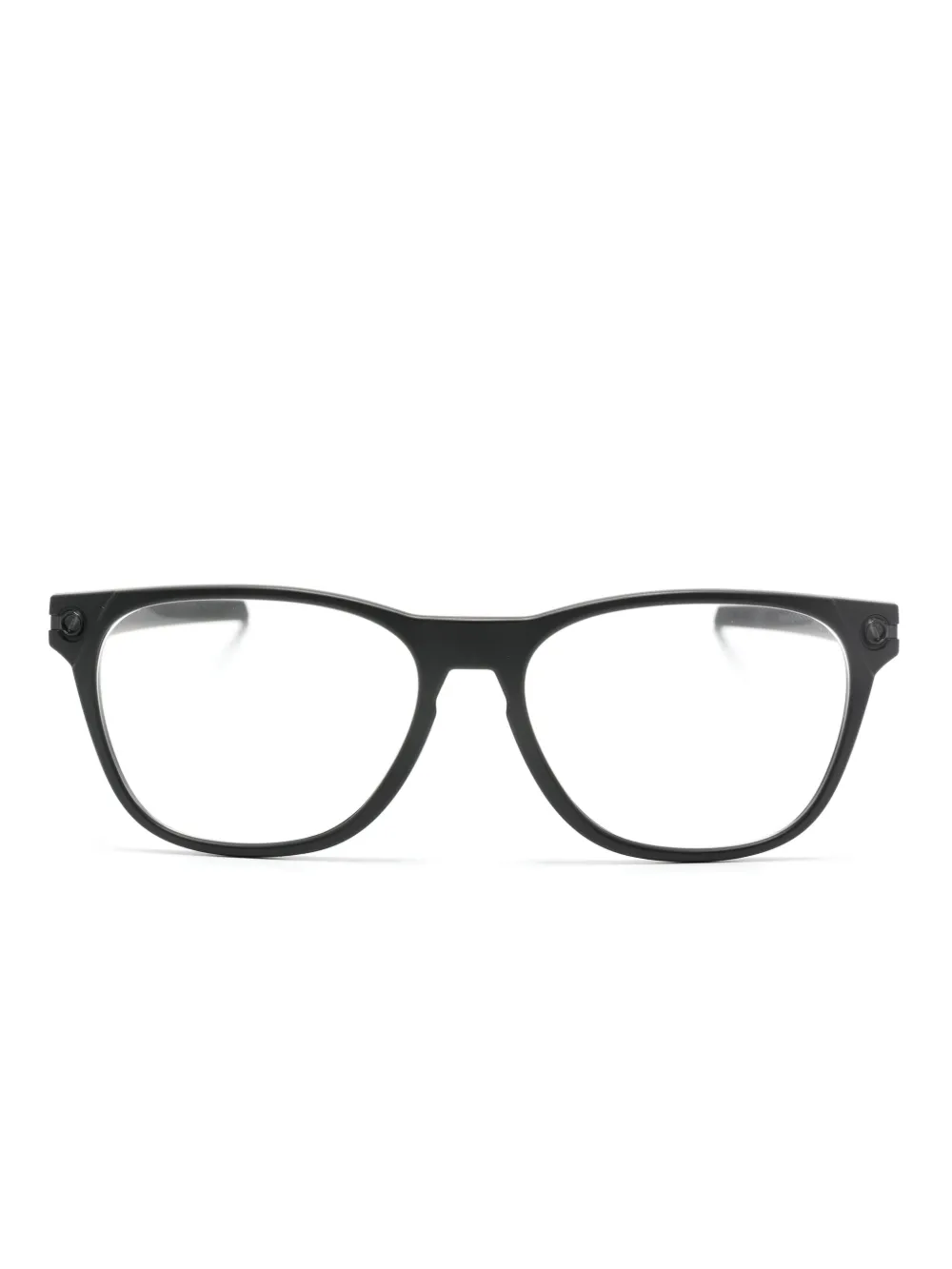 

Очки Ojector Rx в квадратной оправе Oakley, черный