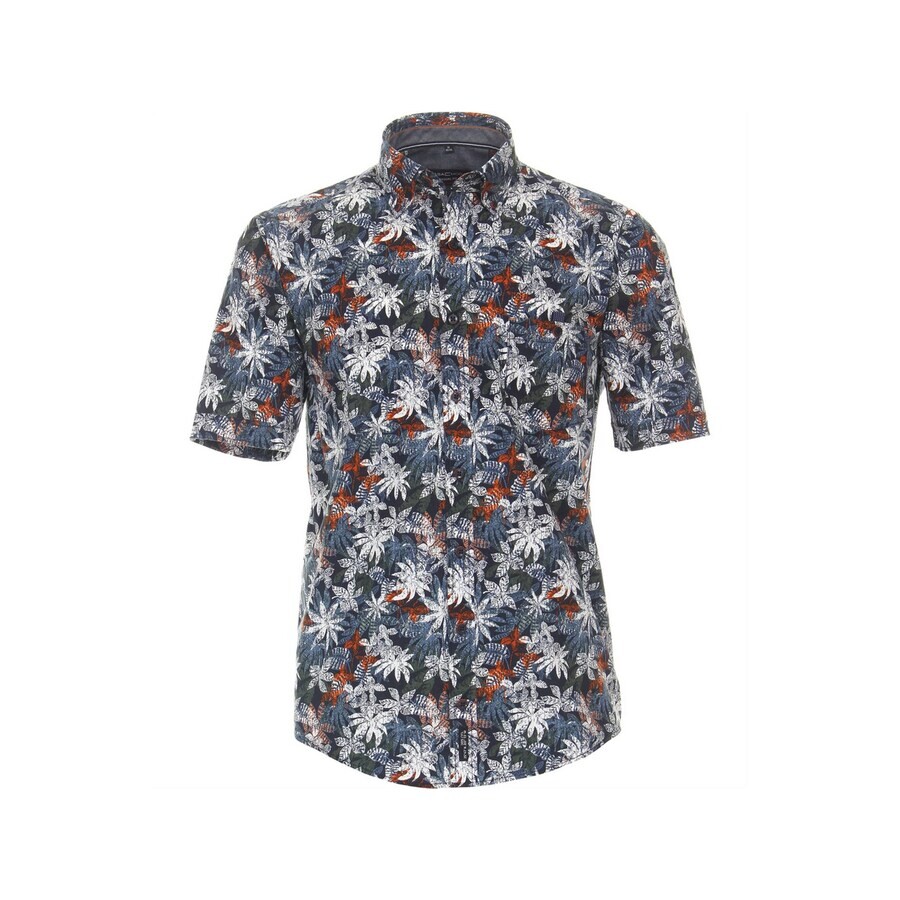 

Повседневная рубашка KATT Regular fit Button Up Shirt, темно-синий