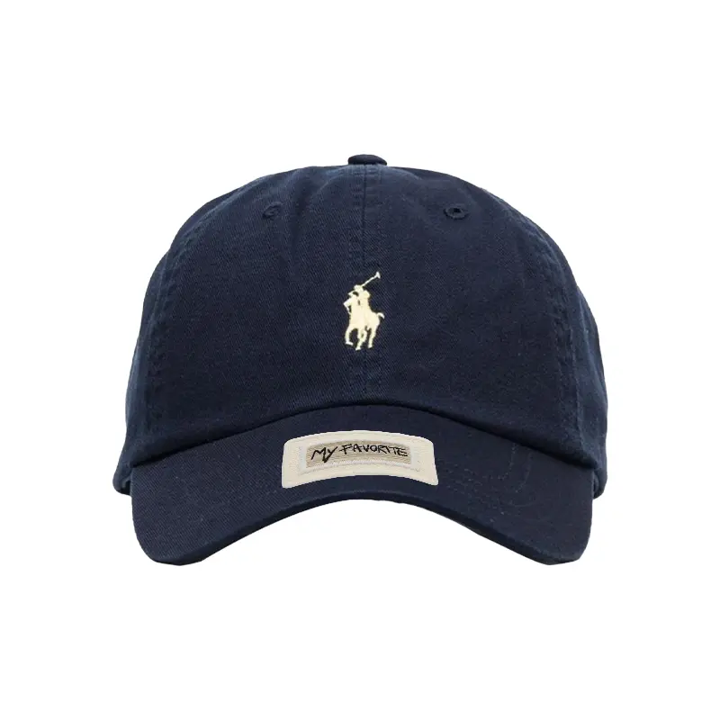 

Polo Ralph Lauren Бейсболка с вышитым логотипом, Sea Blue