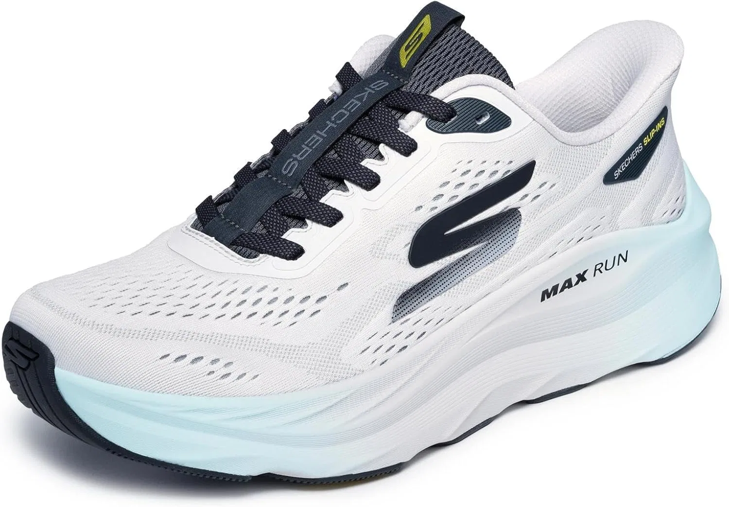 Мужские кроссовки Skechers Max Run, Charcoal Grey Fabric
