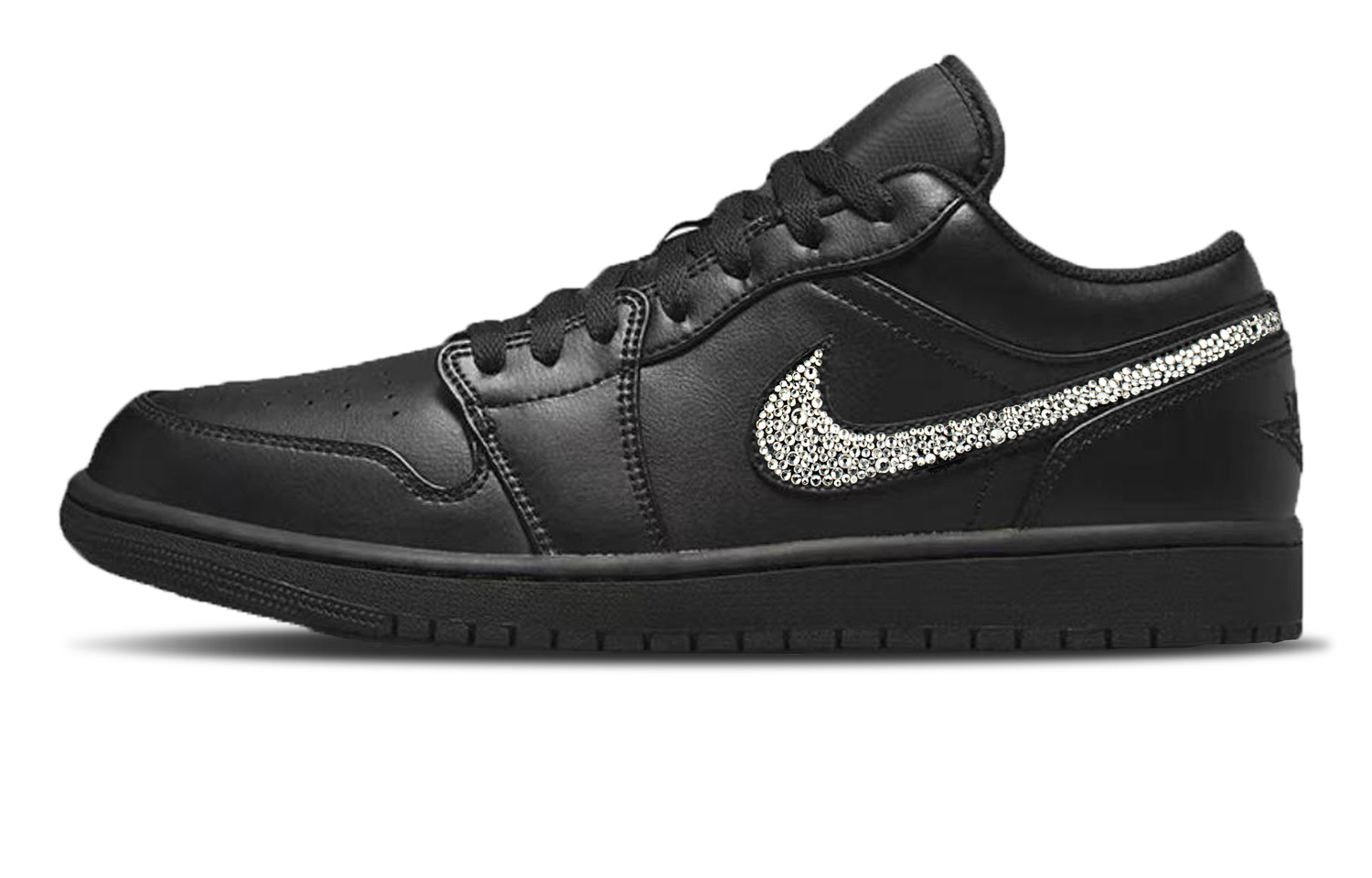 

Jordan Кроссовки Air 1 Coverage Low top Vintage Basketball Shoes Men's Black