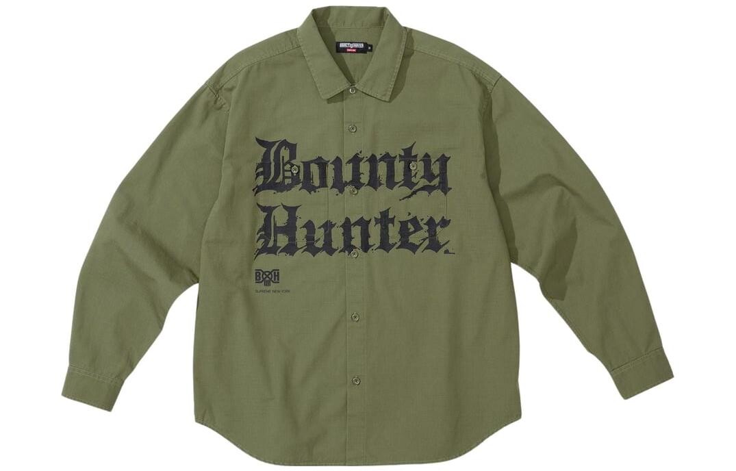 

Рубашка Supreme Bounty Hunter Ripstop, черный