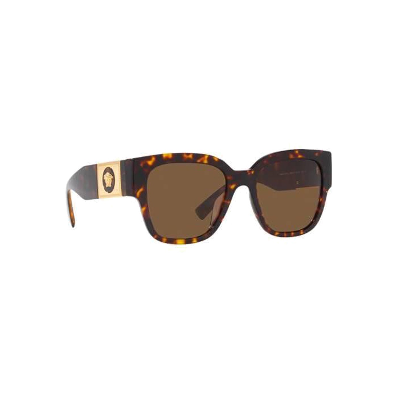 

VERSACE Солнцезащитные очки квадратной формы, Brown