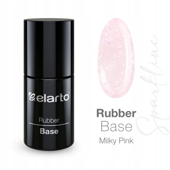 

Elarto Sparkline Milky Pink Rubber Base 15 мл