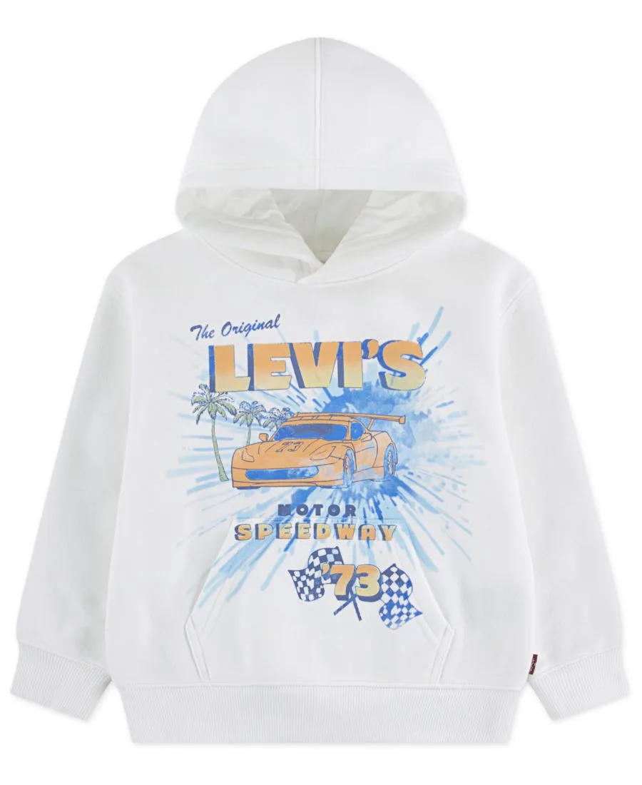 Детская толстовка 2T-7 Motor Speedway Levi's, bright белый