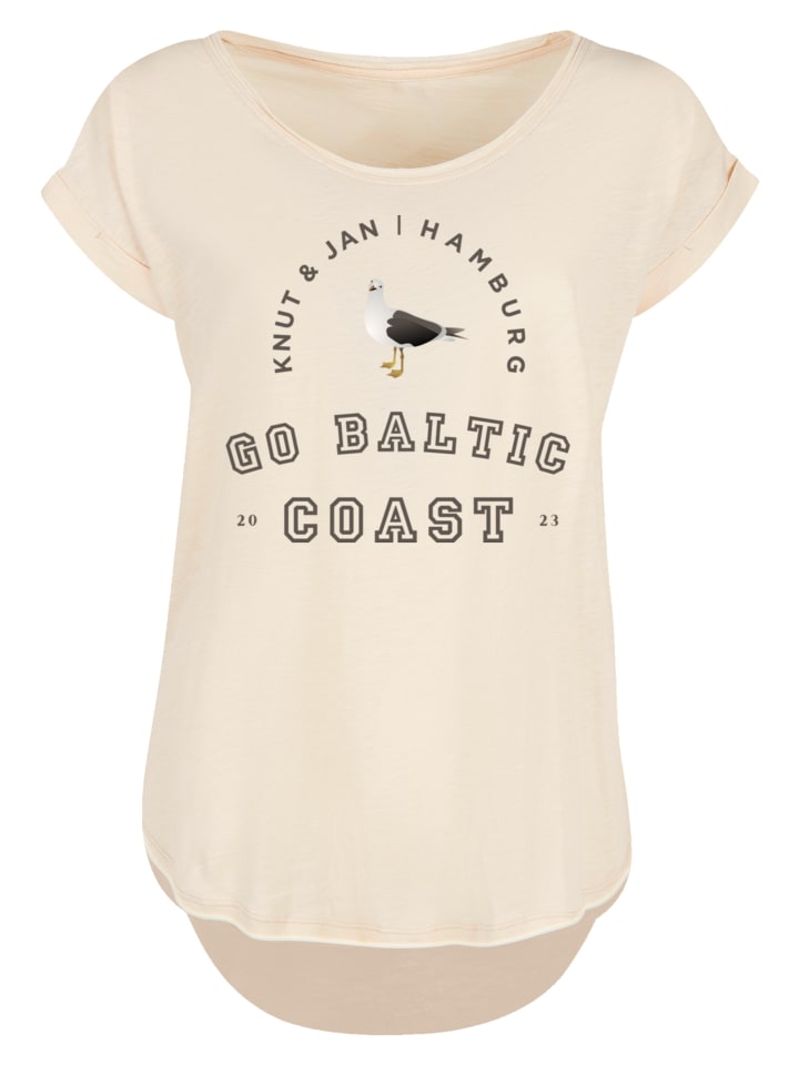 

Удлиненная футболка Seagull Knut & Jan Hamburg в цвете Whitesand F4NT4STIC, Белый, Удлиненная футболка Seagull Knut & Jan Hamburg в цвете Whitesand F4NT4STIC