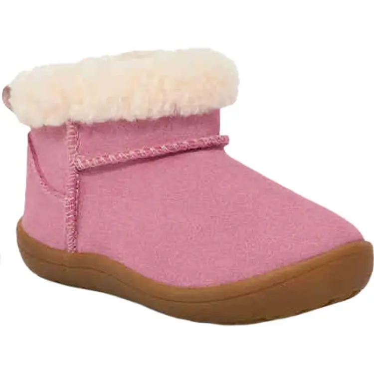 Детские ботинки anti kick и устойчивые к истиранию, для детей 3-7 лет UGG, серый/фиолетовый — фото 3