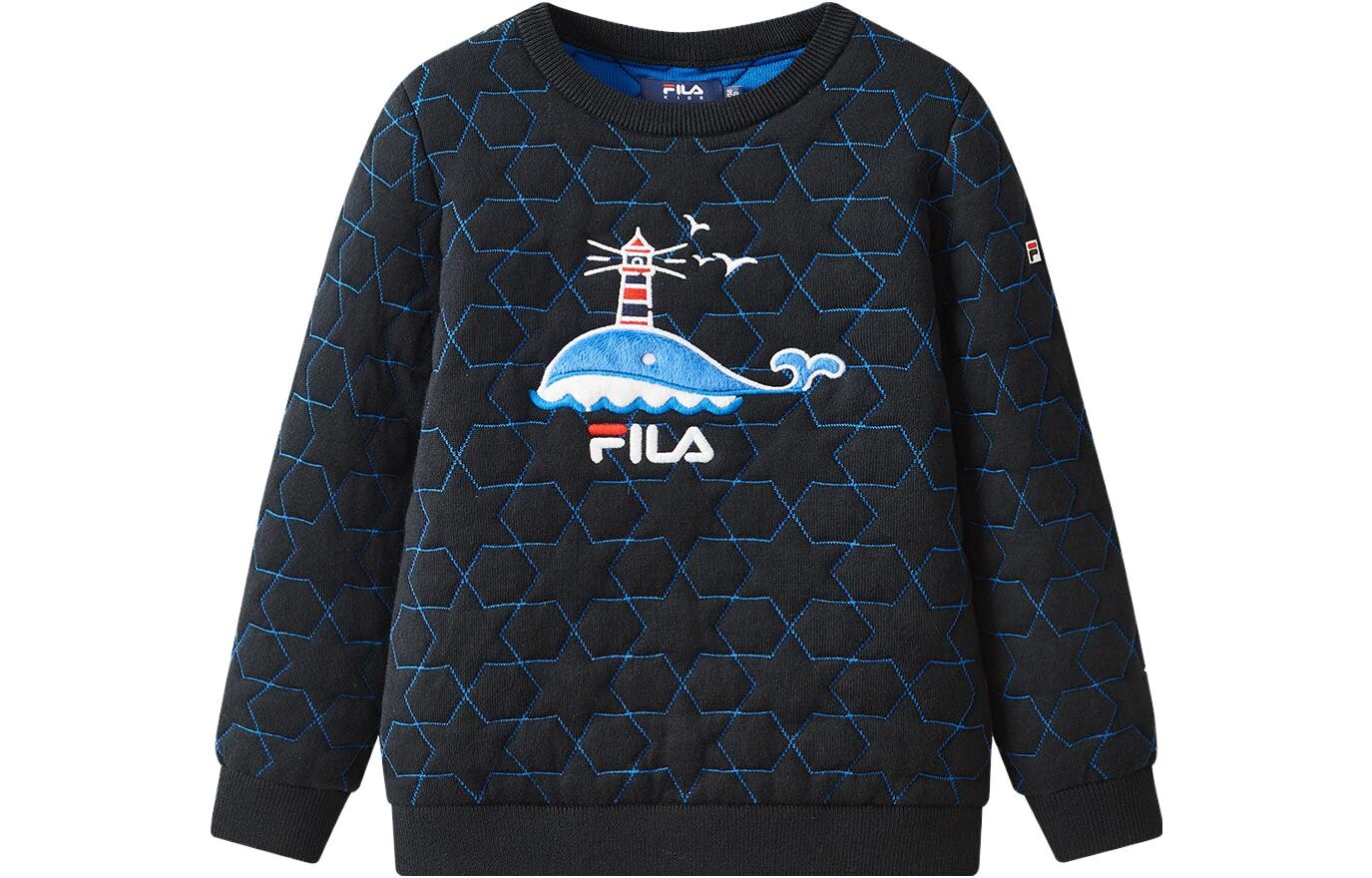

Детский свитер ФИЛА FILA, цвет Allover Print