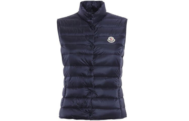 

Жилет женский темно-синий Moncler
