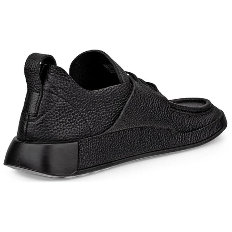 Мужские туфли Ecco Men's Casual Shoes Men Low-Top Black — фото 4